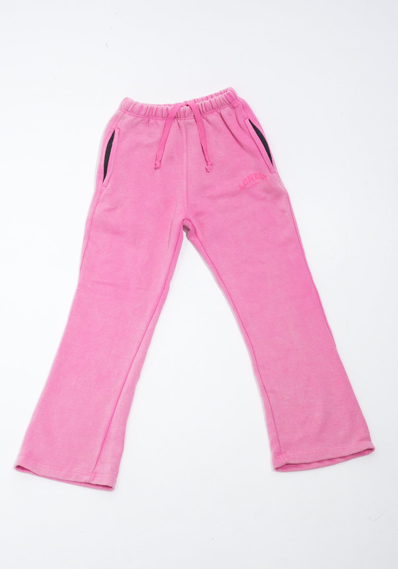 washed pink lonely community sweats