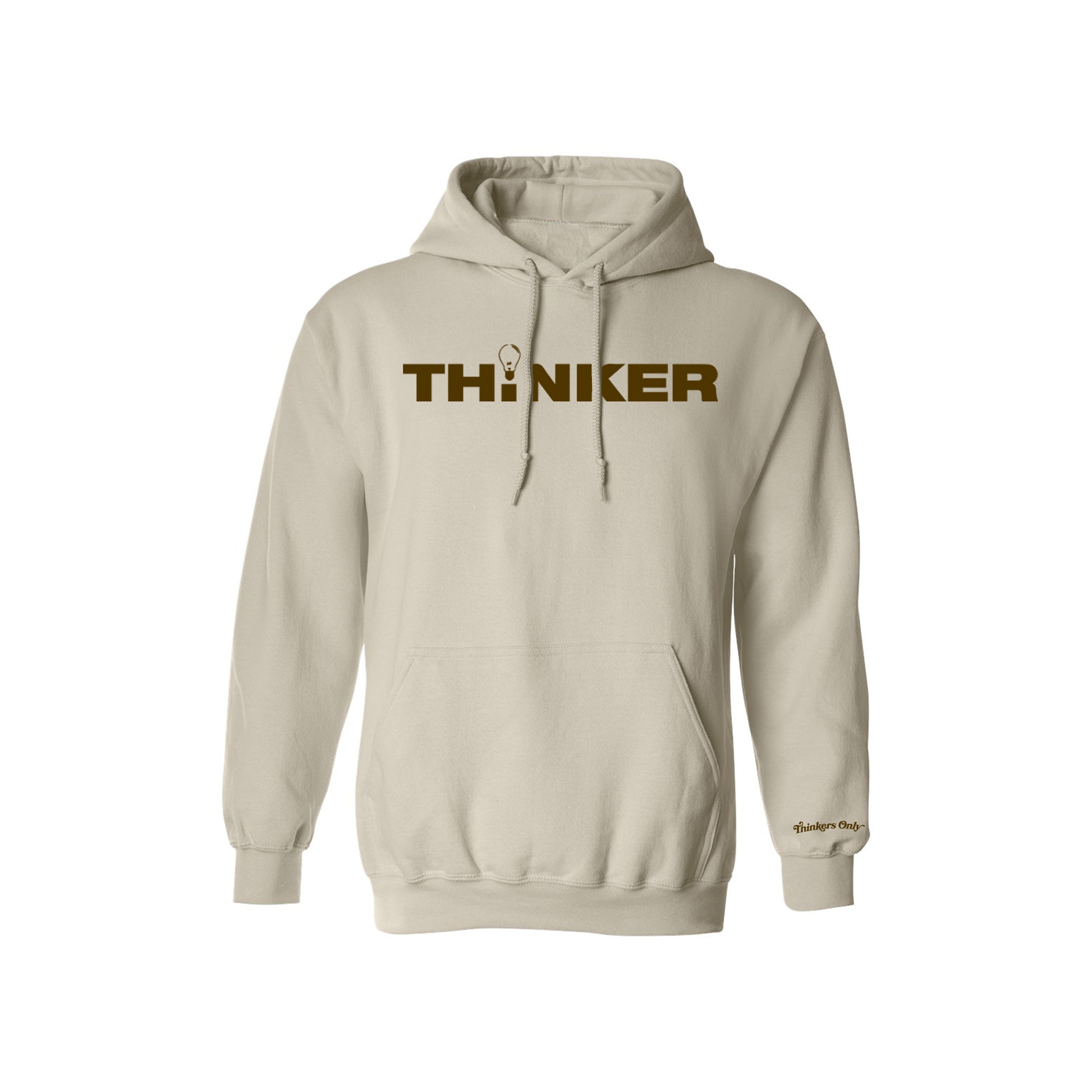 Thinkers Only Hoodie