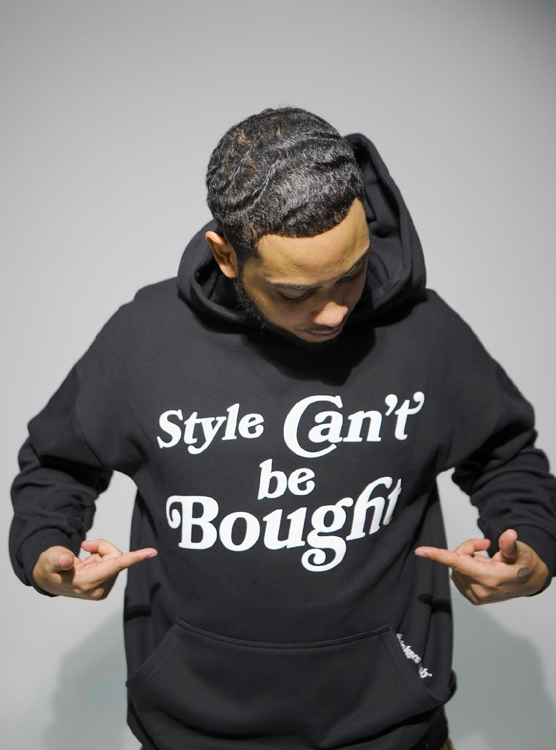 Style Can't Be Bought Hoodie