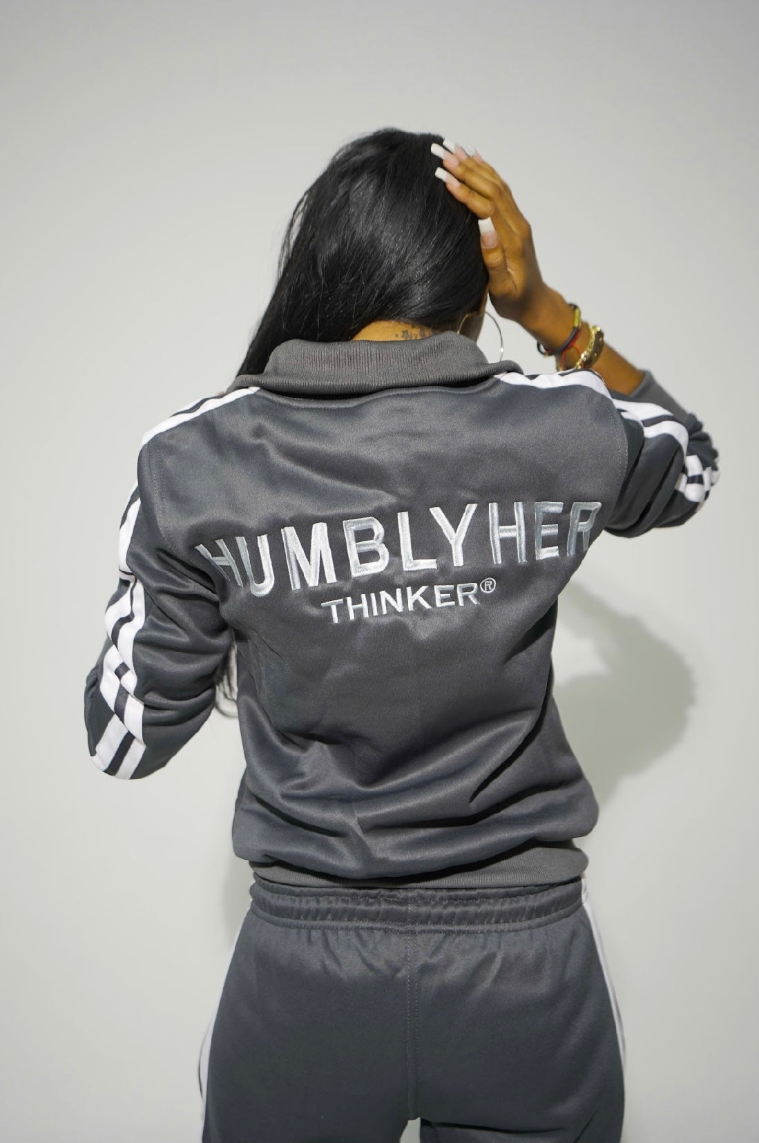 Humbly Her Track Top